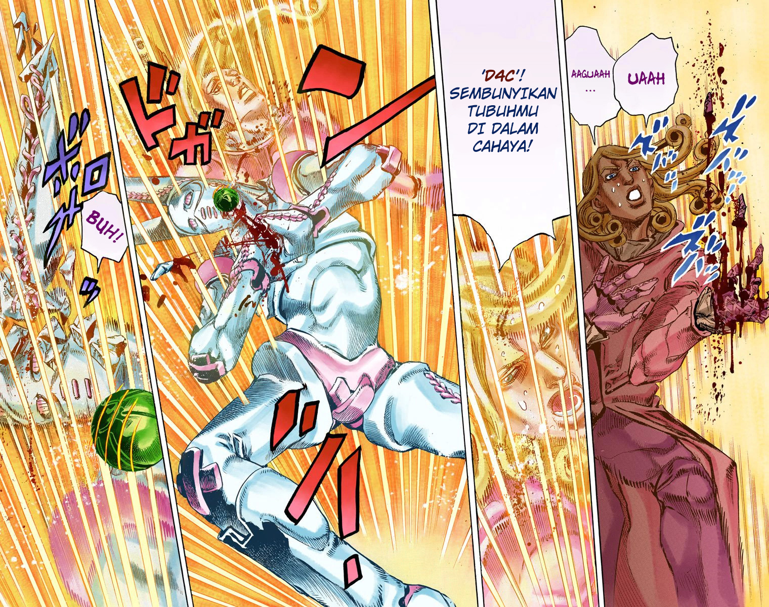 Read JoJo’s Bizarre Adventure Part 7 Steel Ball Run ID Manga Online