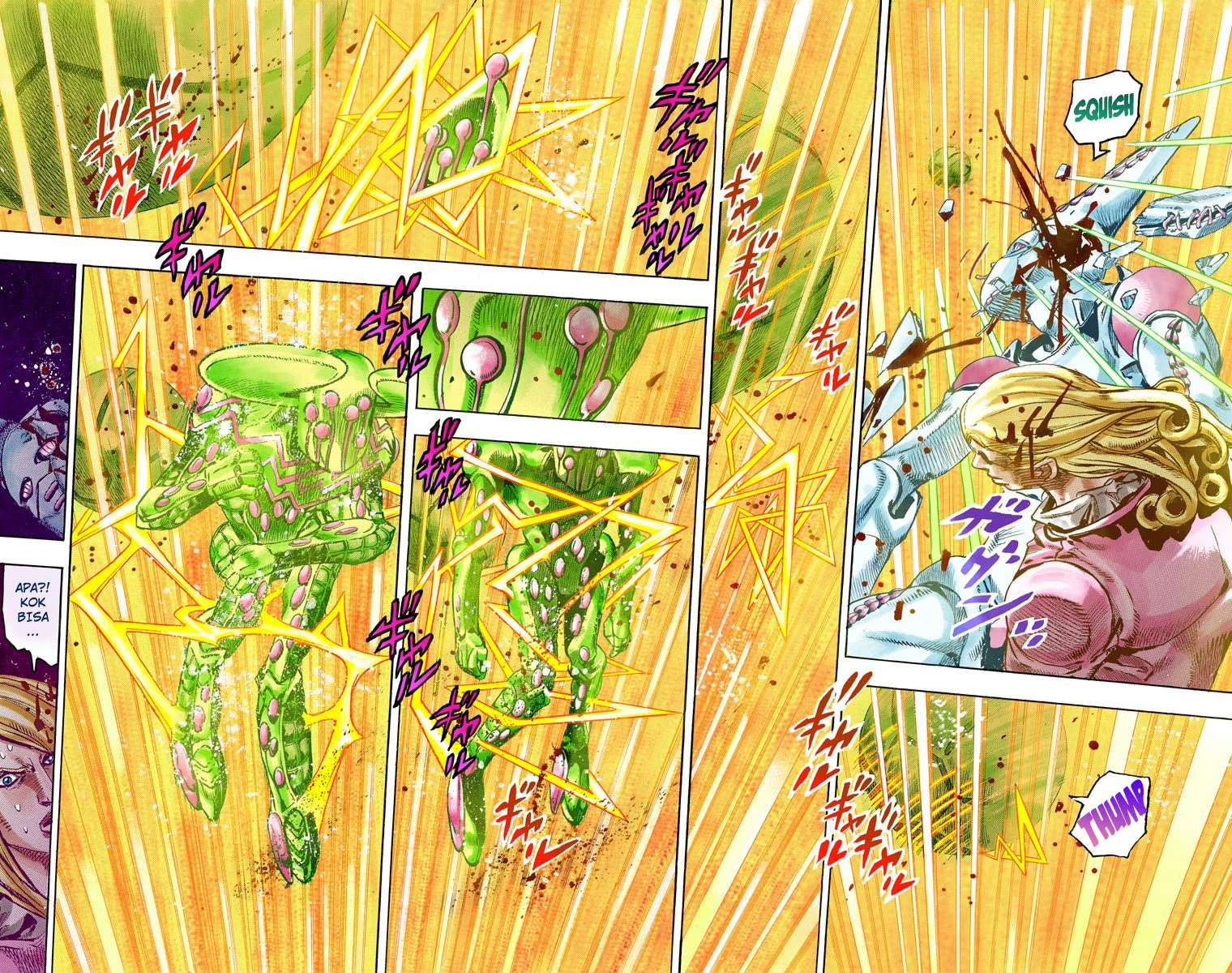 Read JoJo’s Bizarre Adventure Part 7 Steel Ball Run ID Manga Online