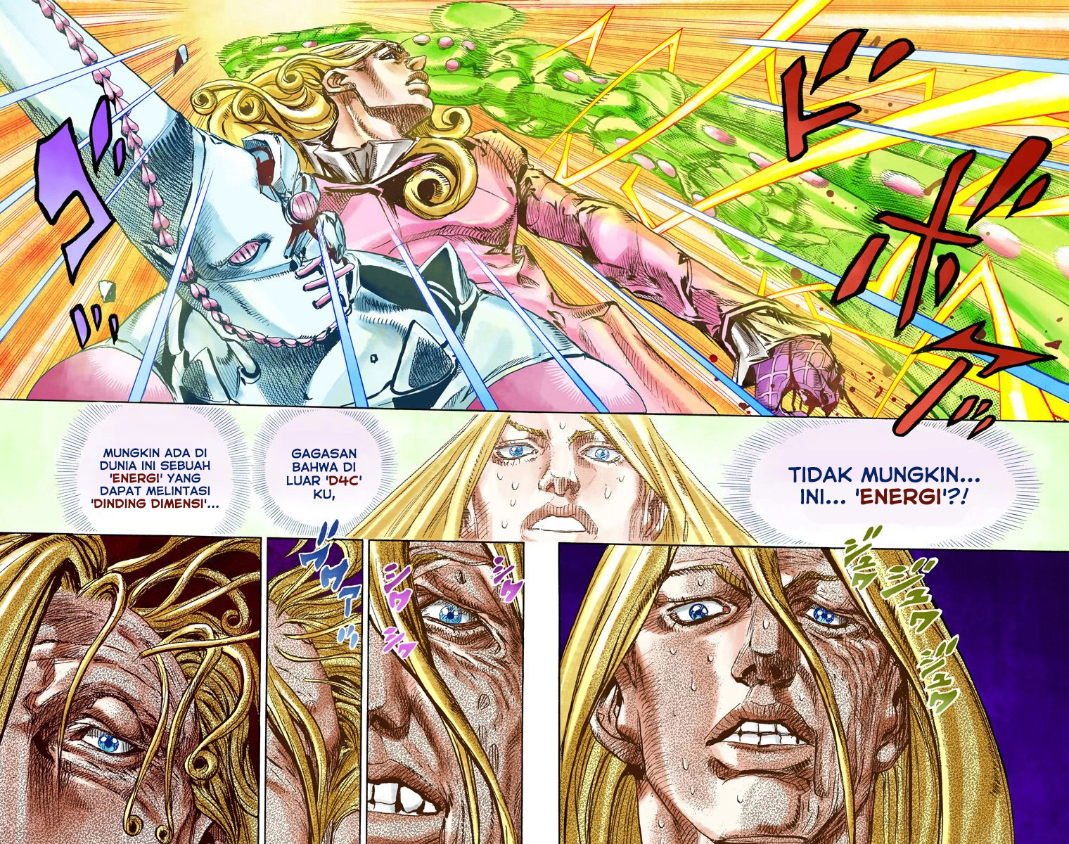 Read JoJo’s Bizarre Adventure Part 7 Steel Ball Run ID Manga Online