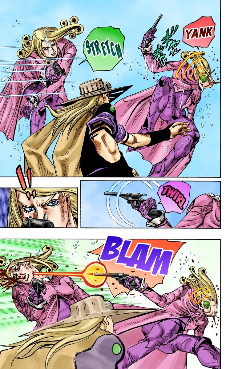 Read JoJo’s Bizarre Adventure Part 7 Steel Ball Run ID Manga Online