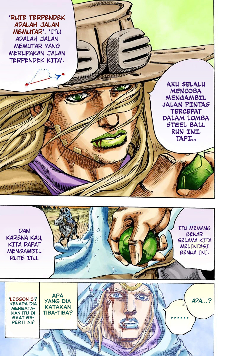 Read JoJo’s Bizarre Adventure Part 7 Steel Ball Run ID Manga Online
