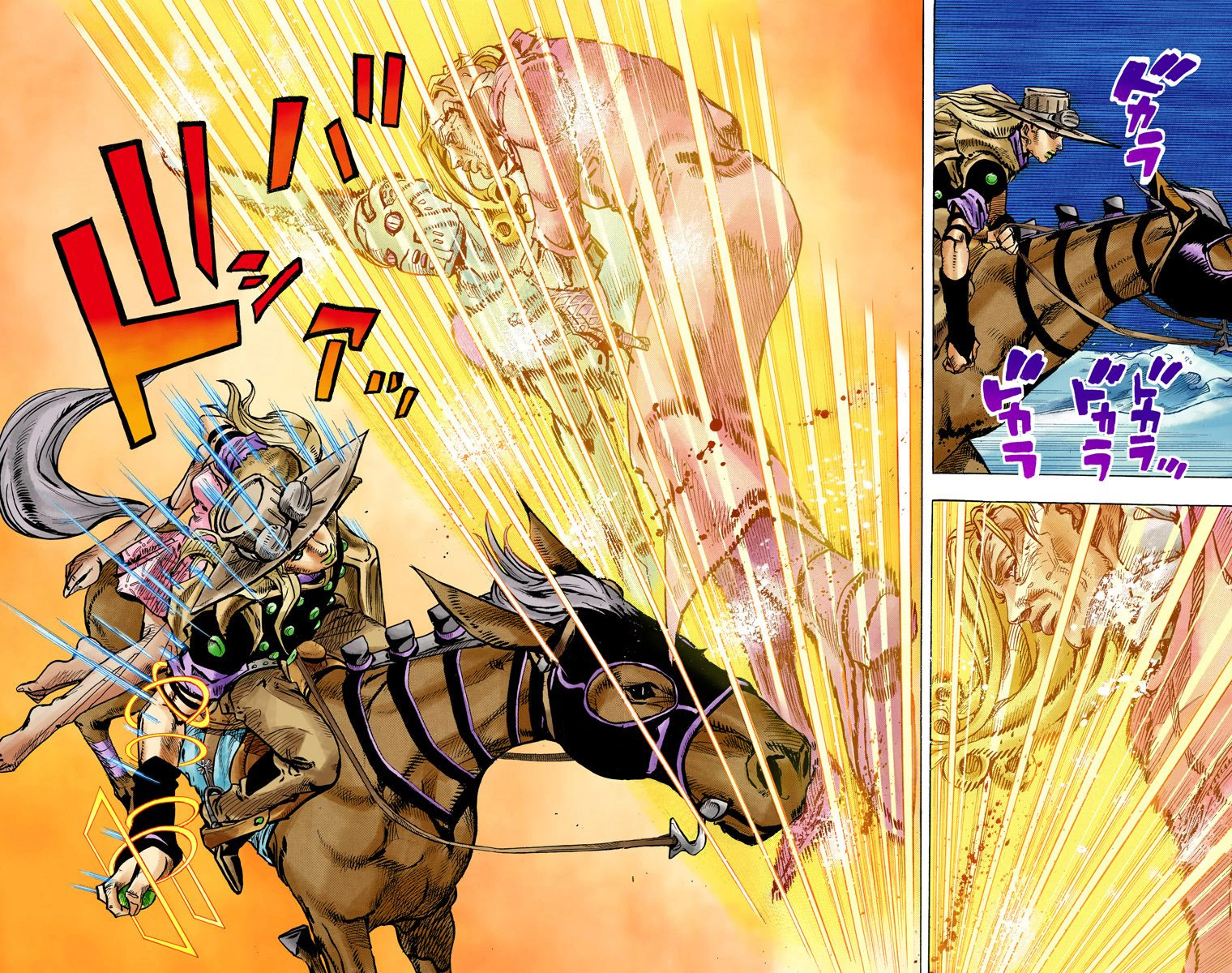 Read JoJo’s Bizarre Adventure Part 7 Steel Ball Run ID Manga Online