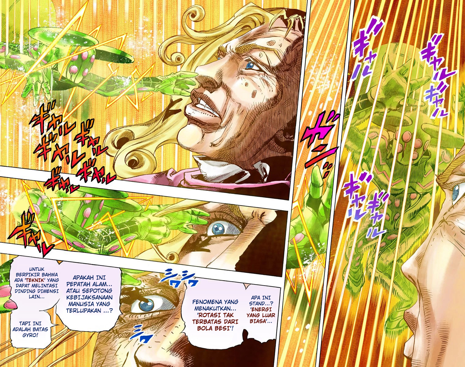 Read JoJo’s Bizarre Adventure Part 7 Steel Ball Run ID Manga Online