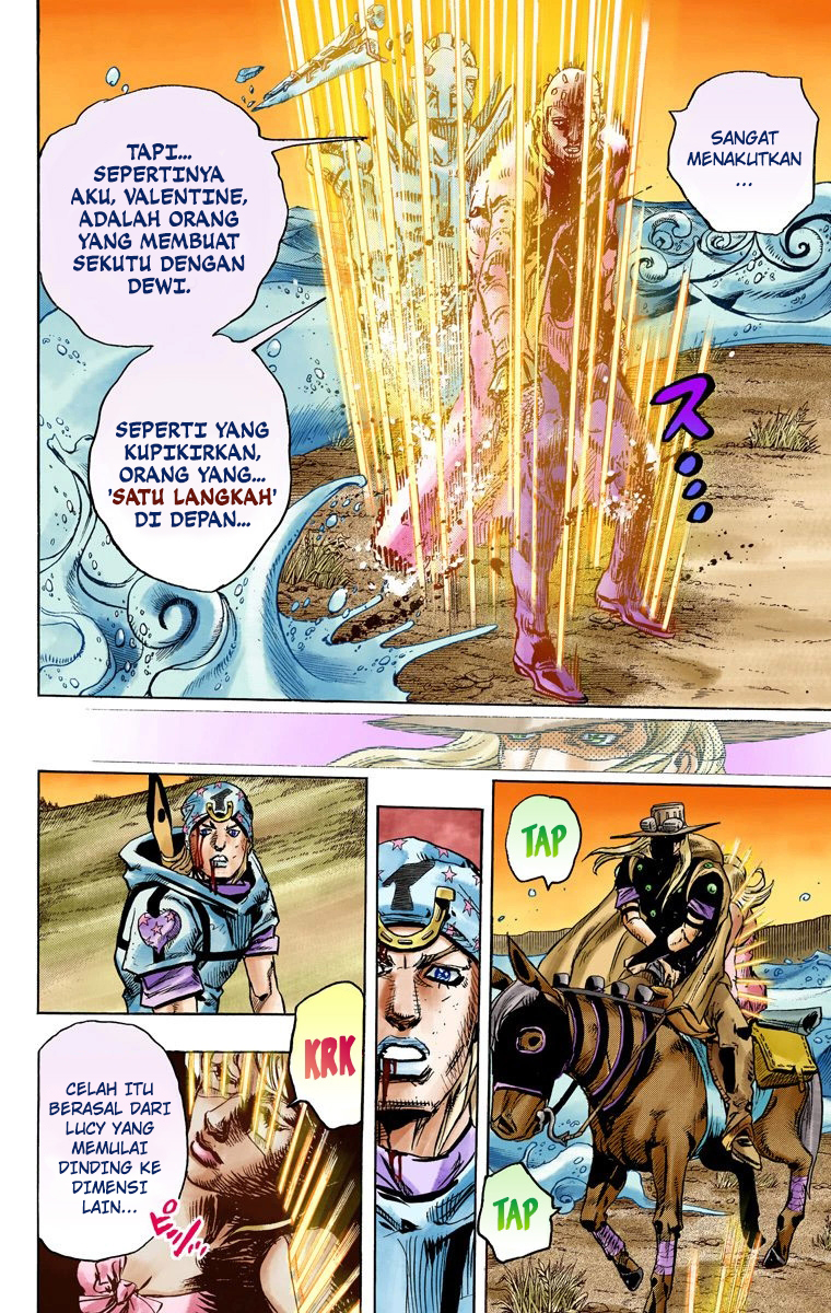 Read JoJo’s Bizarre Adventure Part 7 Steel Ball Run ID Manga Online