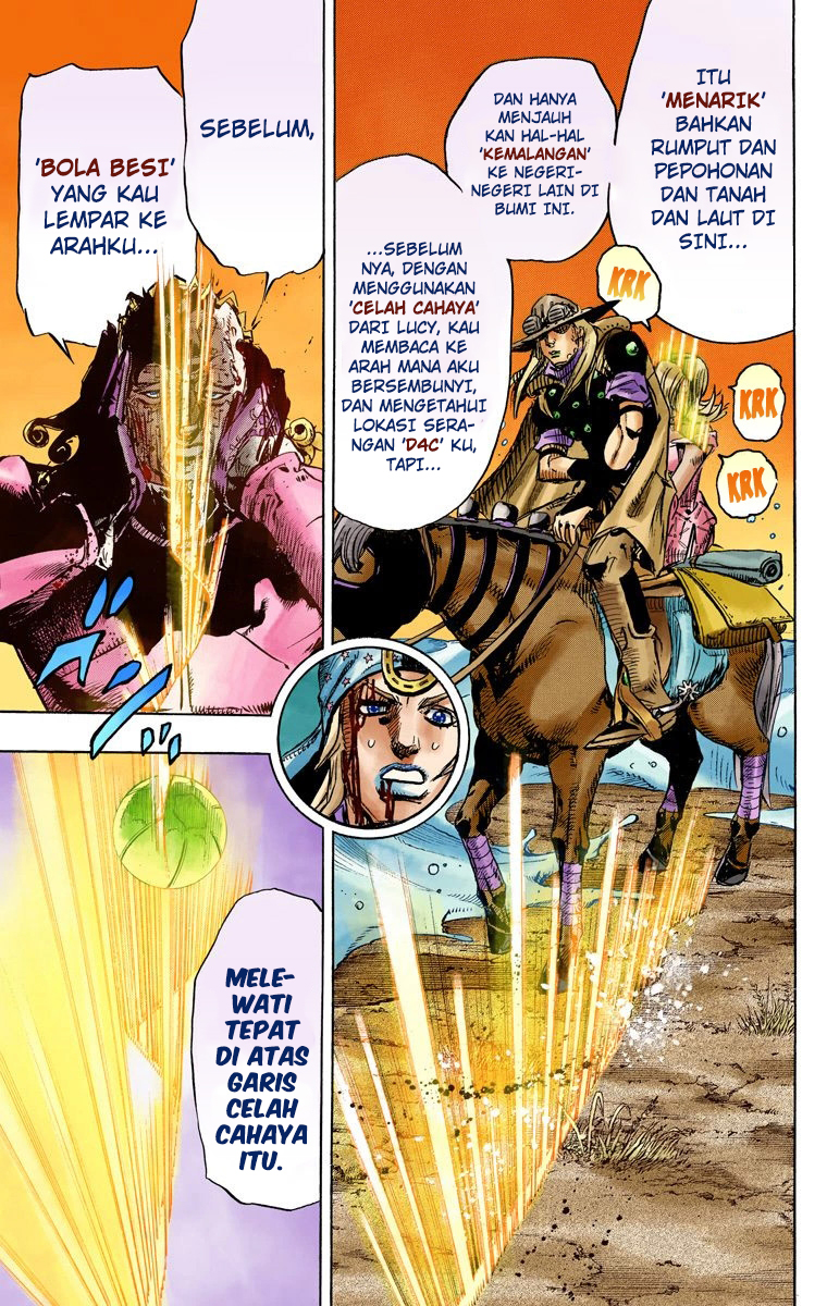 Read JoJo’s Bizarre Adventure Part 7 Steel Ball Run ID Manga Online