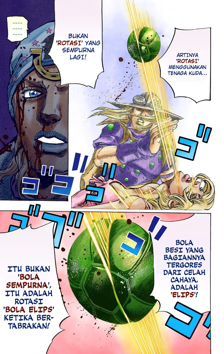 Read JoJo’s Bizarre Adventure Part 7 Steel Ball Run ID Manga Online