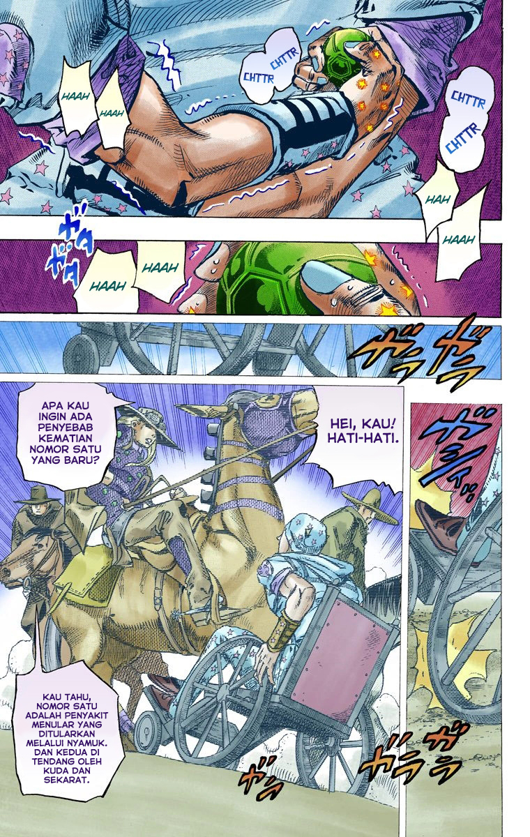 Read JoJo’s Bizarre Adventure Part 7 Steel Ball Run ID Manga Online