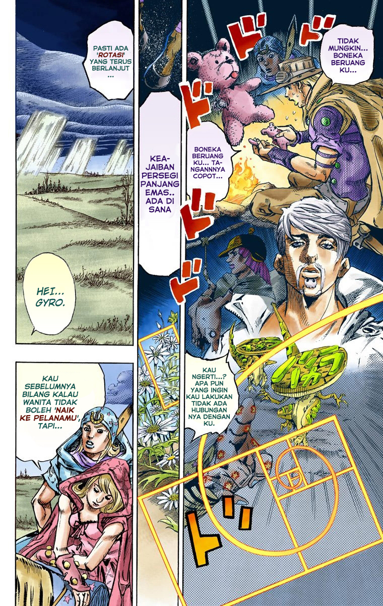 Read JoJo’s Bizarre Adventure Part 7 Steel Ball Run ID Manga Online