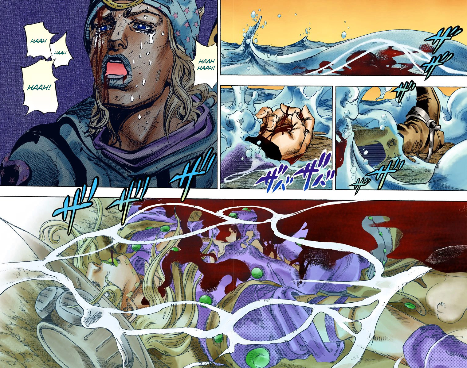 Read JoJo’s Bizarre Adventure Part 7 Steel Ball Run ID Manga Online
