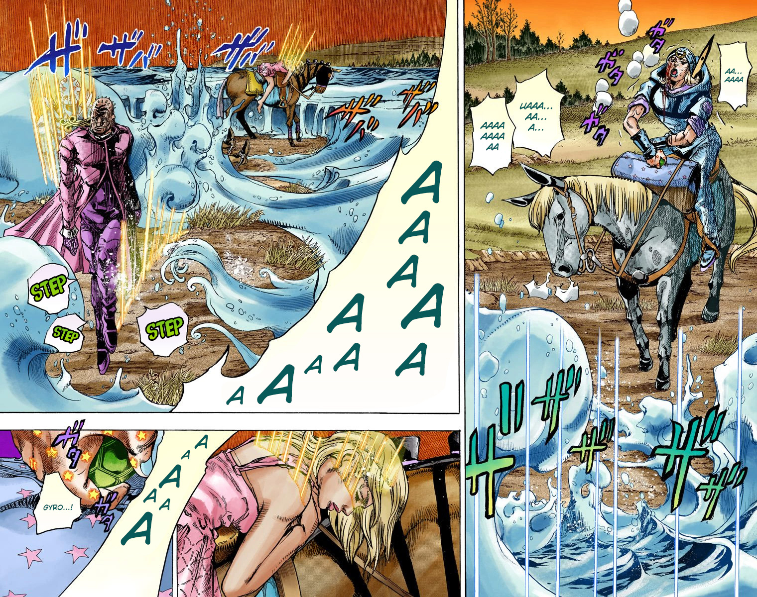 Read JoJo’s Bizarre Adventure Part 7 Steel Ball Run ID Manga Online