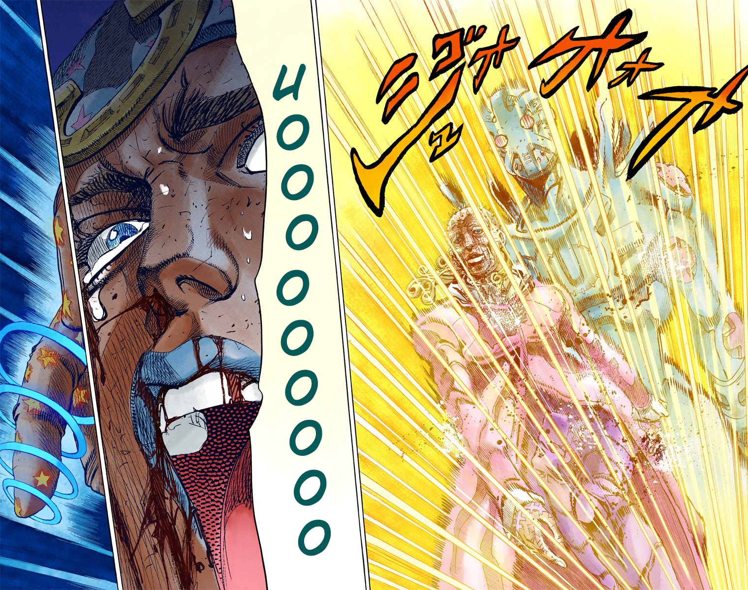 Read JoJo’s Bizarre Adventure Part 7 Steel Ball Run ID Manga Online