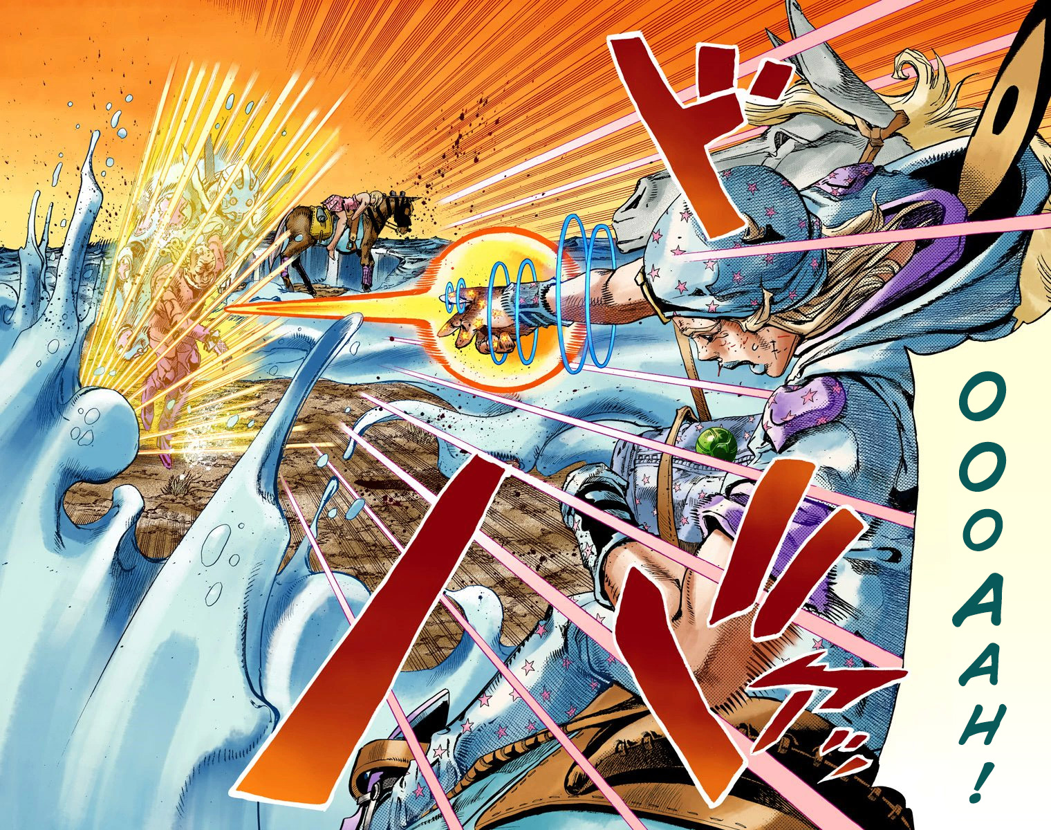 Read JoJo’s Bizarre Adventure Part 7 Steel Ball Run ID Manga Online