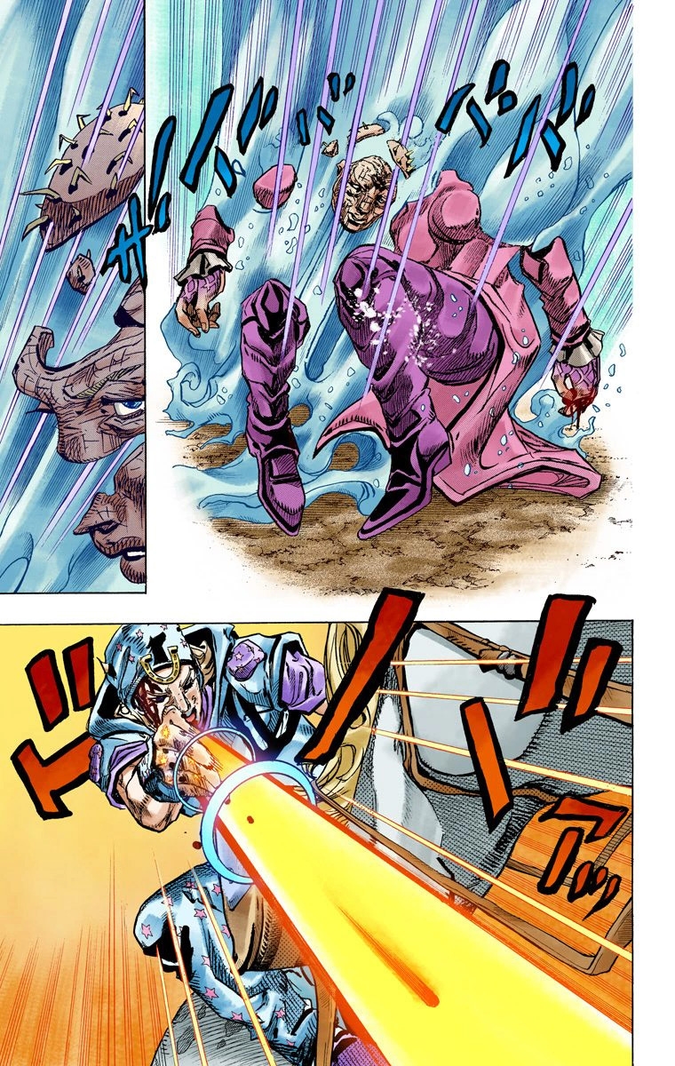 Read JoJo’s Bizarre Adventure Part 7 Steel Ball Run ID Manga Online