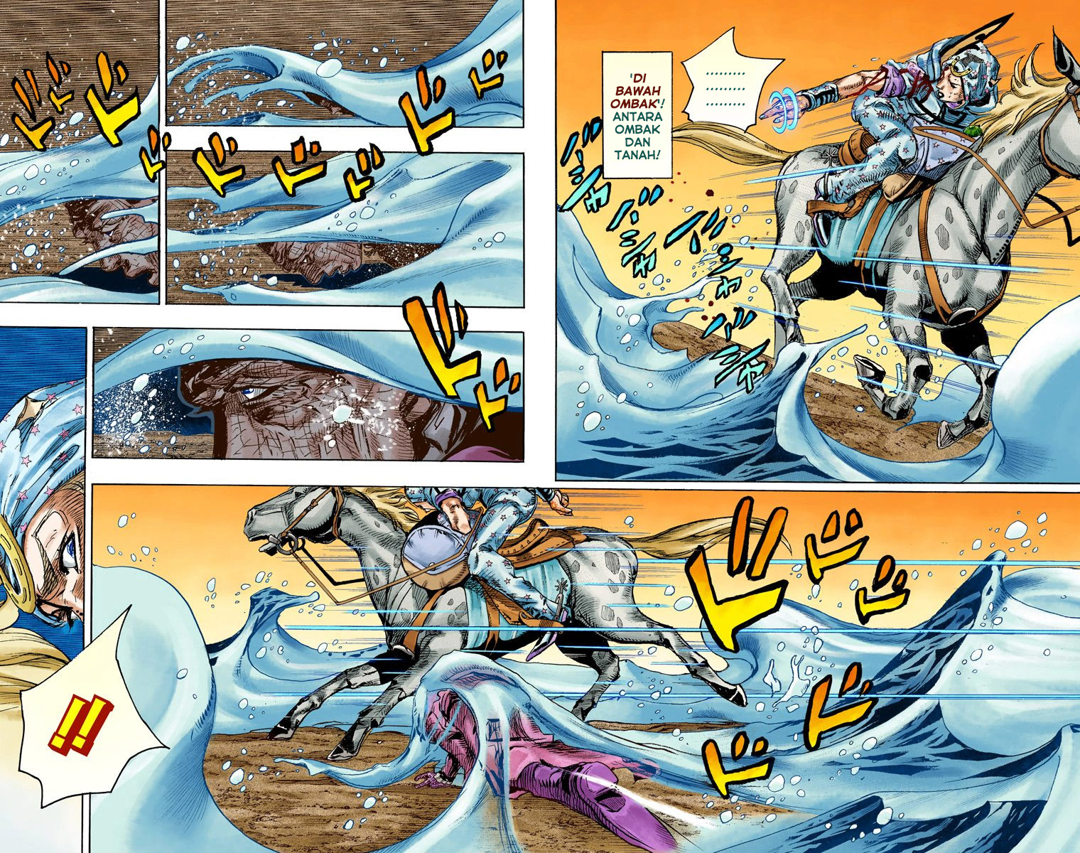Read JoJo’s Bizarre Adventure Part 7 Steel Ball Run ID Manga Online