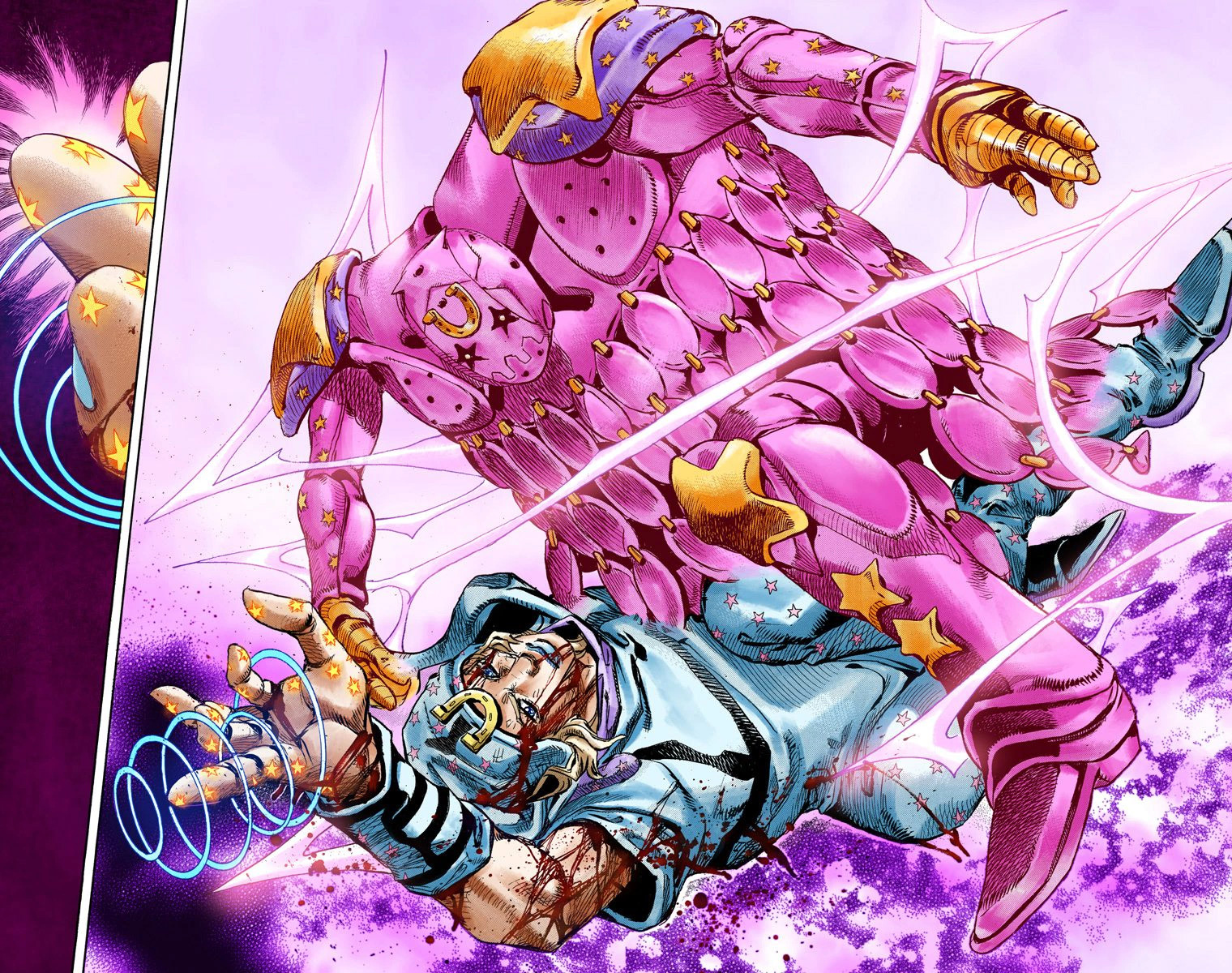 Read JoJo’s Bizarre Adventure Part 7 Steel Ball Run ID Manga Online