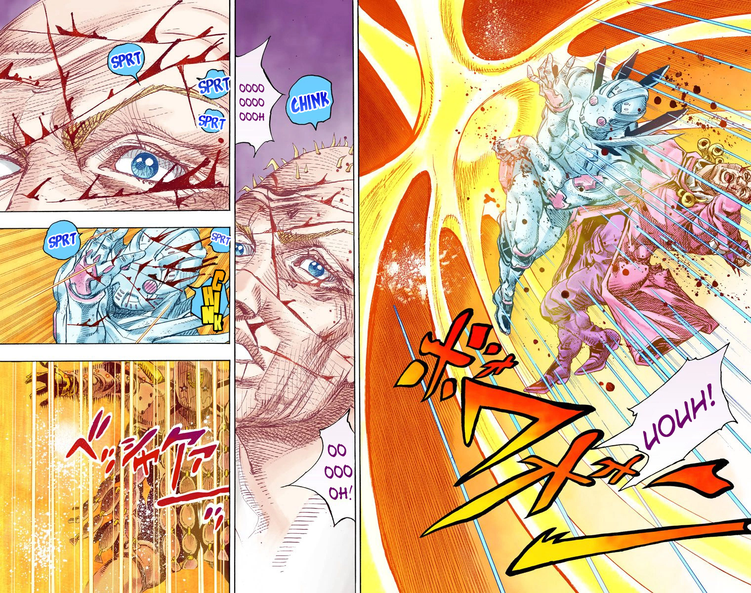 Read JoJo’s Bizarre Adventure Part 7 Steel Ball Run ID Manga Online