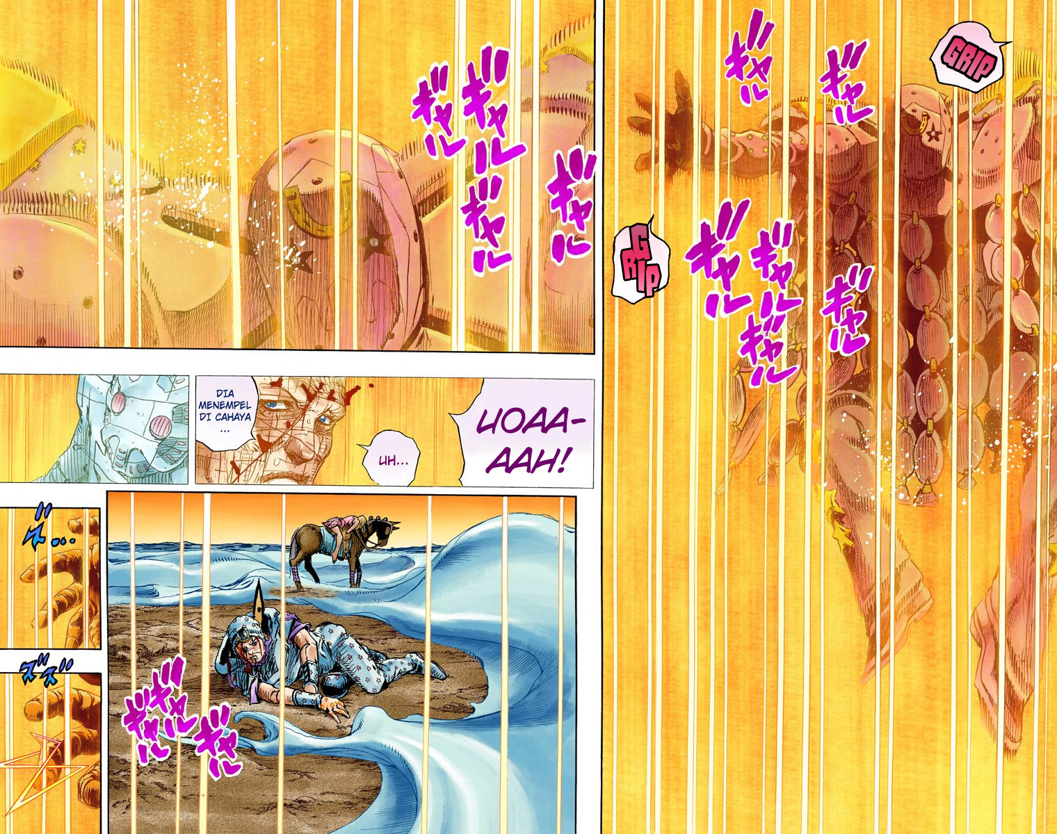 Read JoJo’s Bizarre Adventure Part 7 Steel Ball Run ID Manga Online