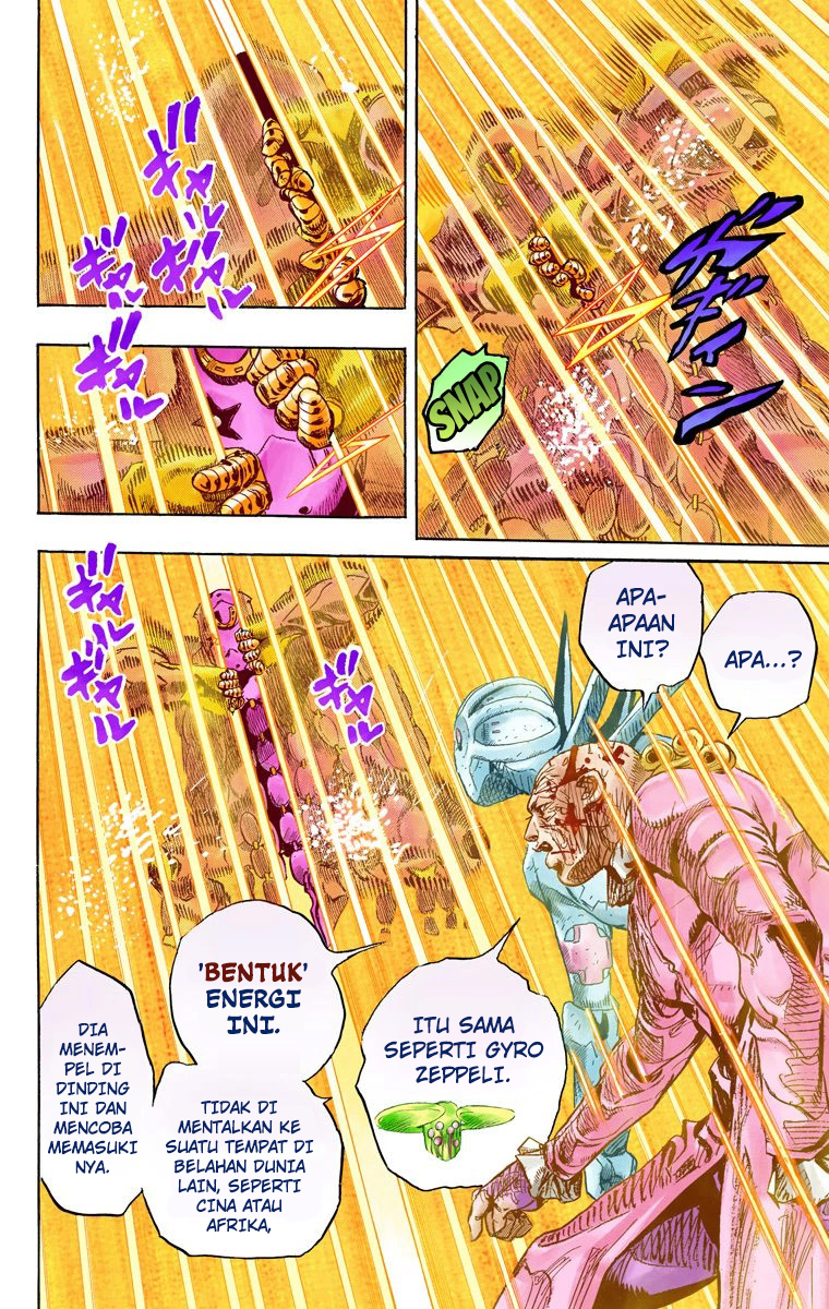 Read JoJo’s Bizarre Adventure Part 7 Steel Ball Run ID Manga Online