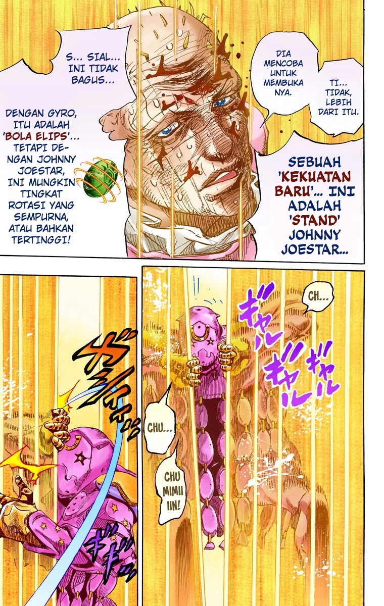 Read JoJo’s Bizarre Adventure Part 7 Steel Ball Run ID Manga Online