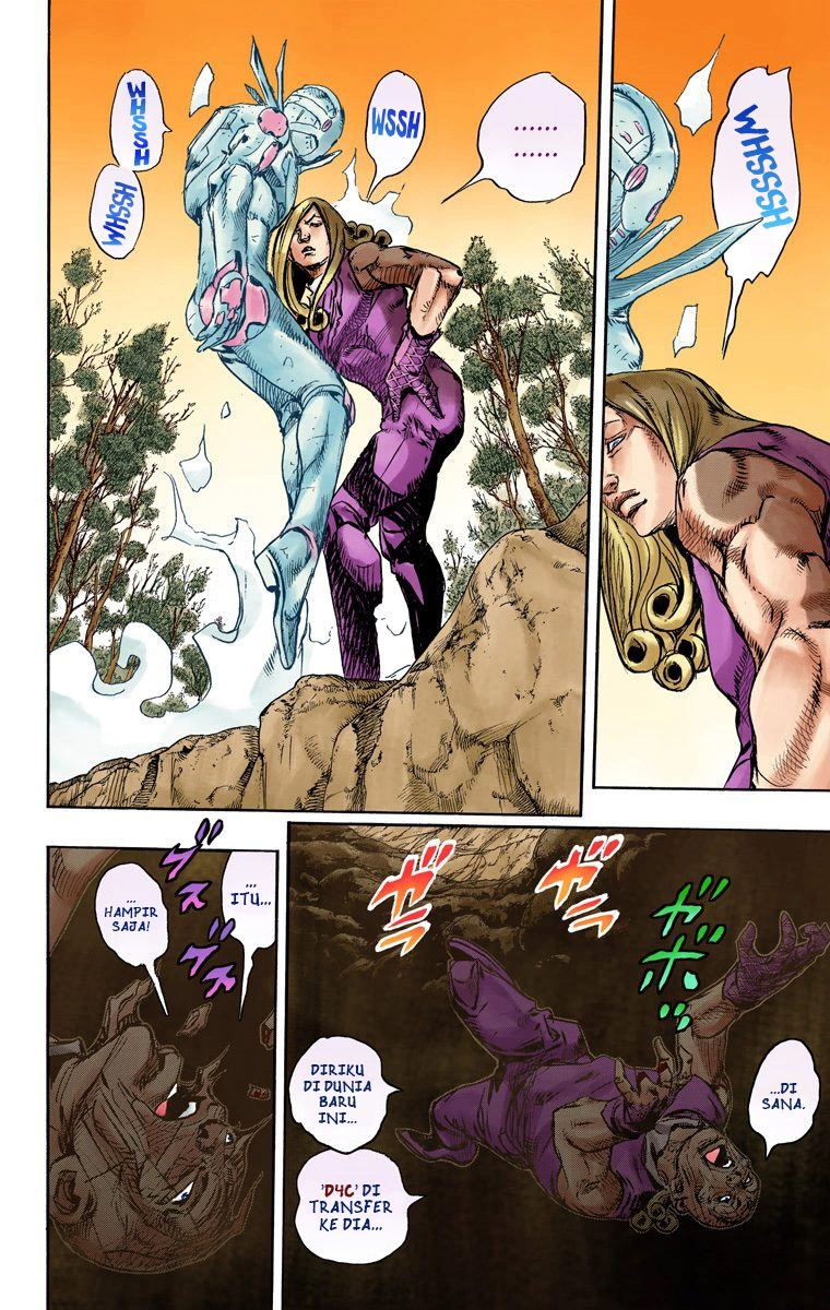 Read JoJo’s Bizarre Adventure Part 7 Steel Ball Run ID Manga Online