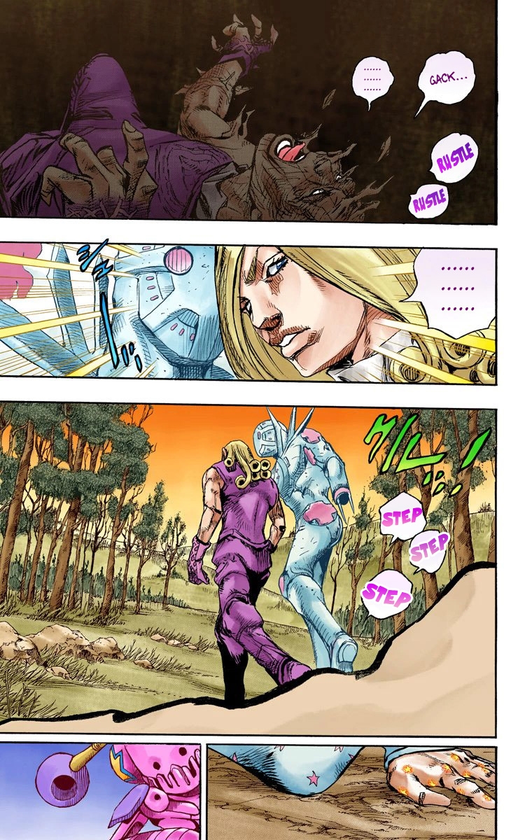 Read JoJo’s Bizarre Adventure Part 7 Steel Ball Run ID Manga Online