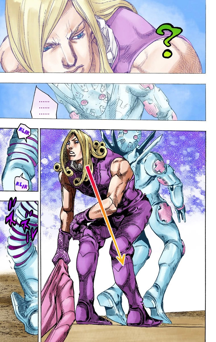 Read JoJo’s Bizarre Adventure Part 7 Steel Ball Run ID Manga Online