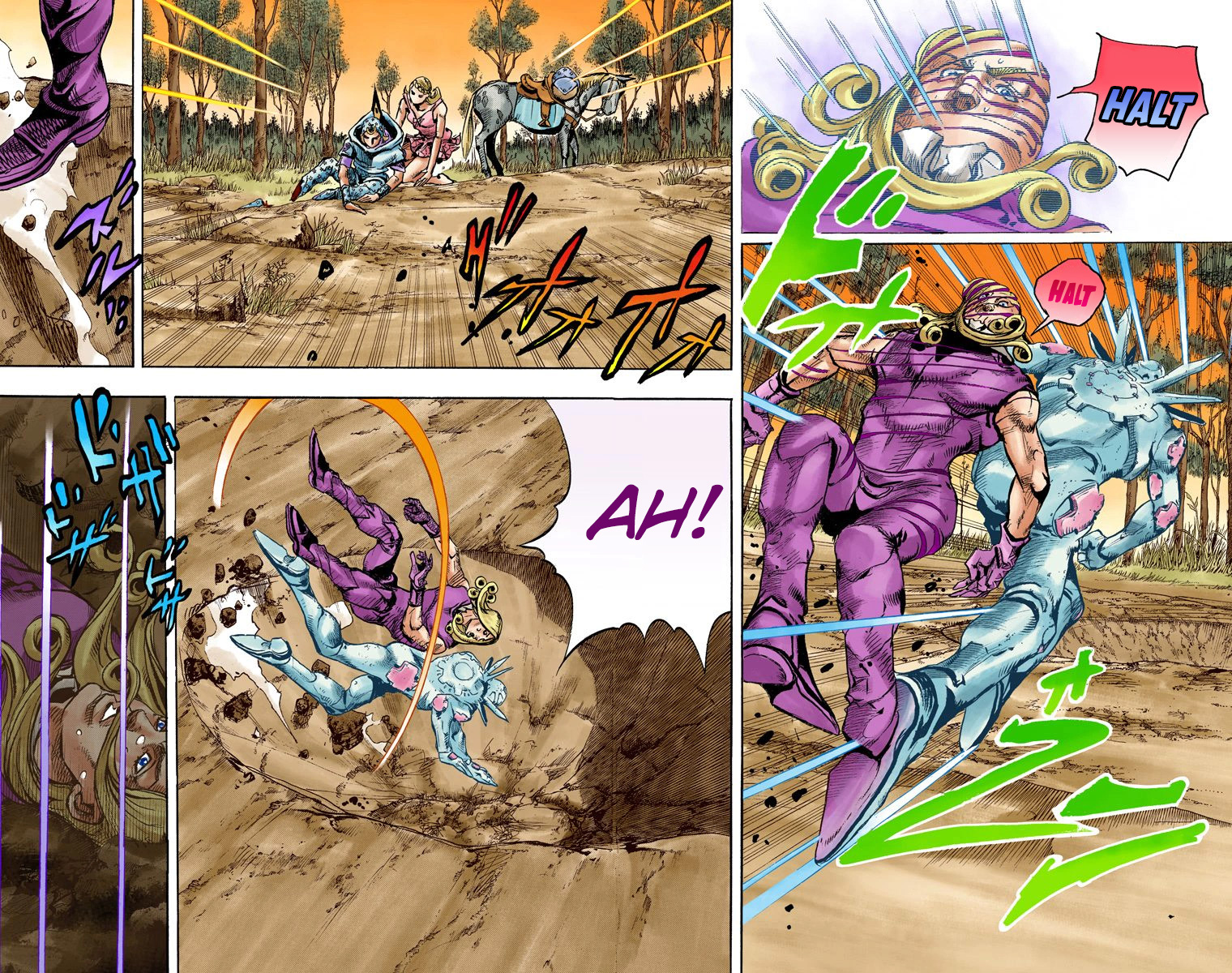 Read JoJo’s Bizarre Adventure Part 7 Steel Ball Run ID Manga Online