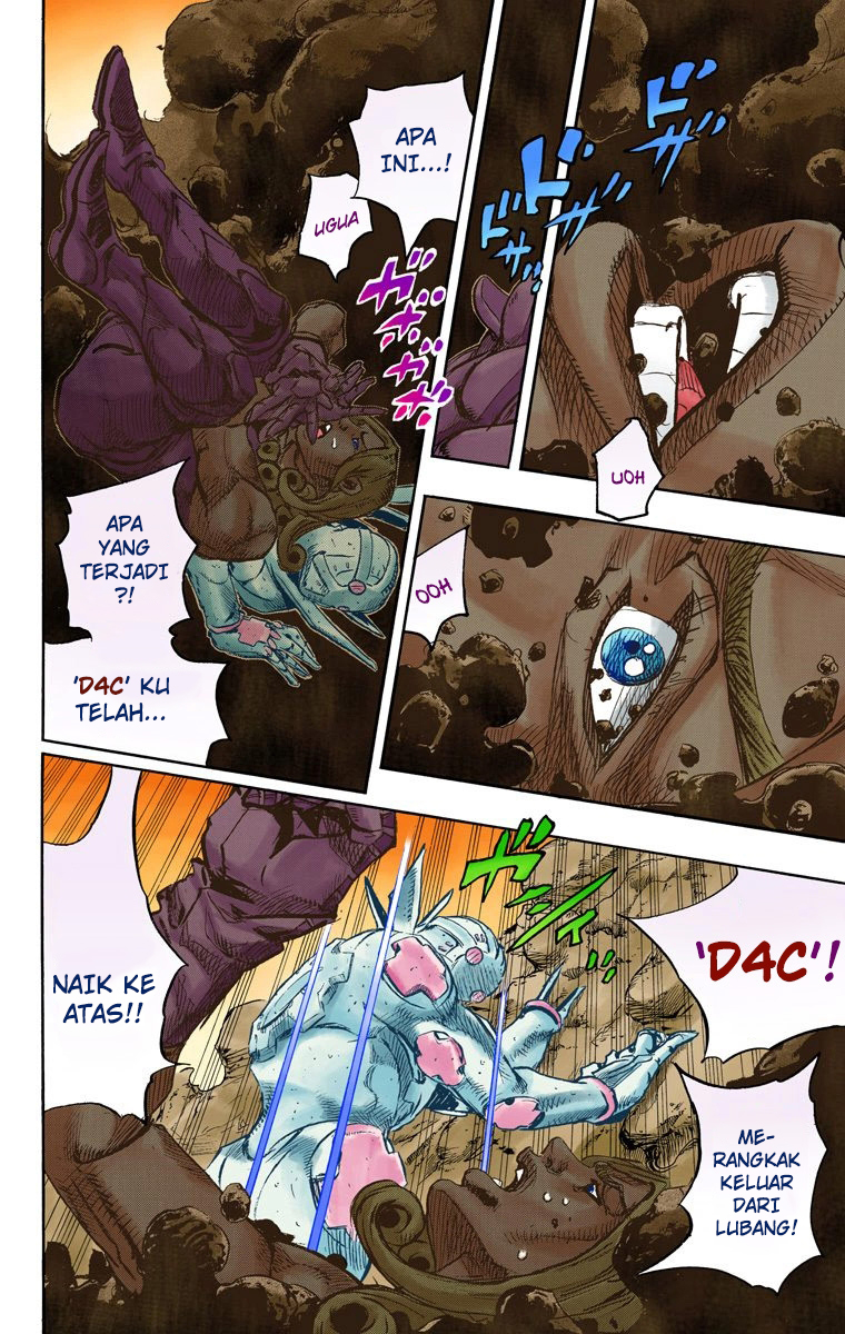 Read JoJo’s Bizarre Adventure Part 7 Steel Ball Run ID Manga Online