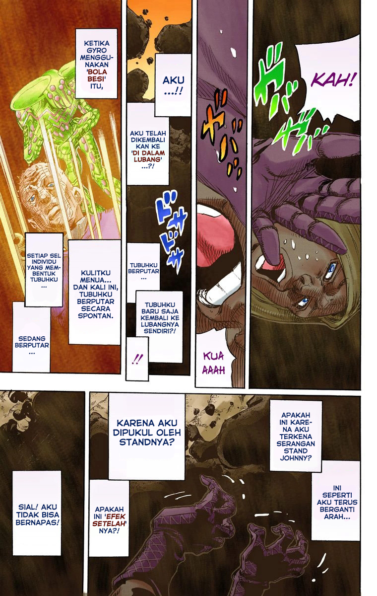 Read JoJo’s Bizarre Adventure Part 7 Steel Ball Run ID Manga Online