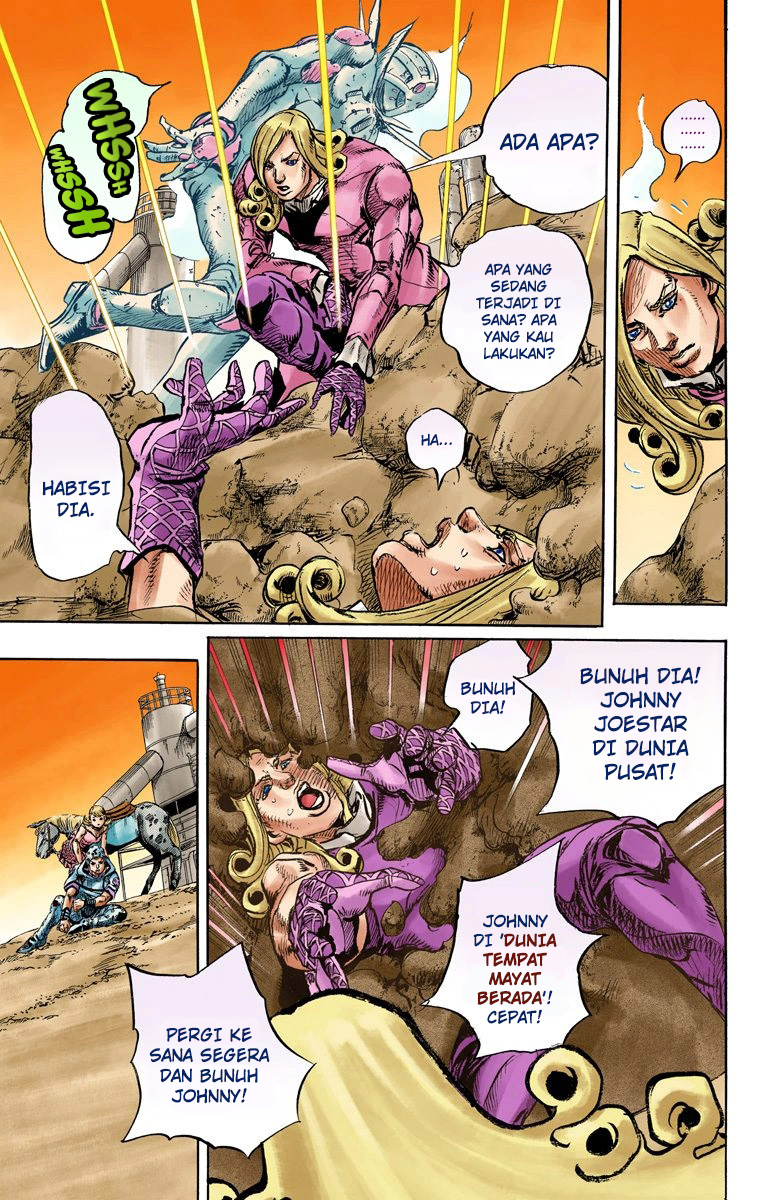 Read JoJo’s Bizarre Adventure Part 7 Steel Ball Run ID Manga Online
