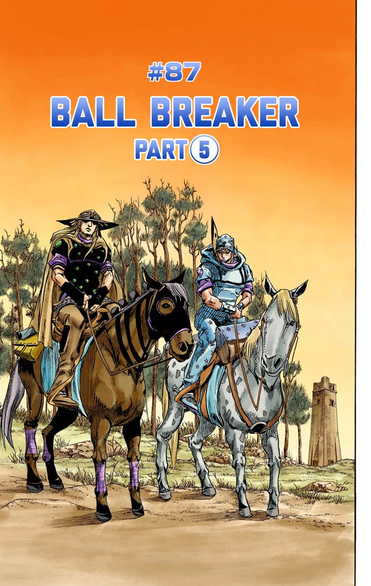 Read JoJo’s Bizarre Adventure Part 7 Steel Ball Run ID Manga Online