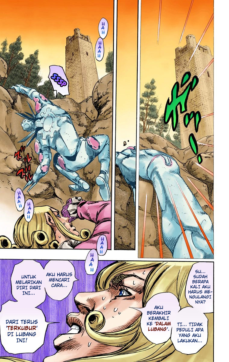 Read JoJo’s Bizarre Adventure Part 7 Steel Ball Run ID Manga Online