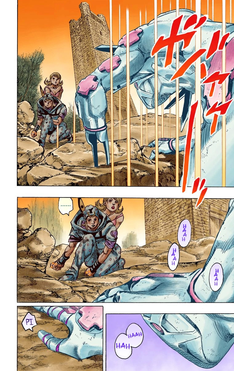 Read JoJo’s Bizarre Adventure Part 7 Steel Ball Run ID Manga Online