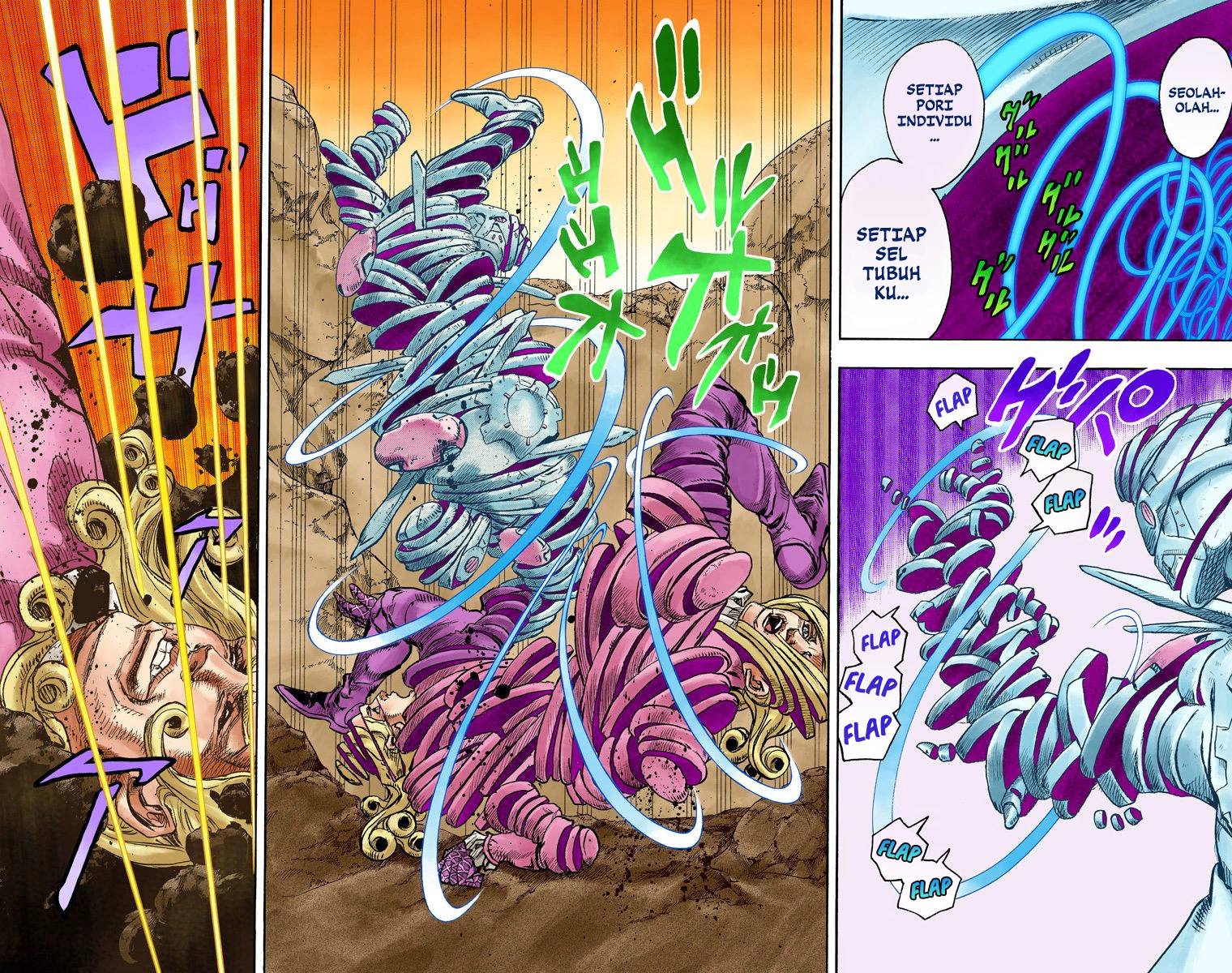 Read JoJo’s Bizarre Adventure Part 7 Steel Ball Run ID Manga Online