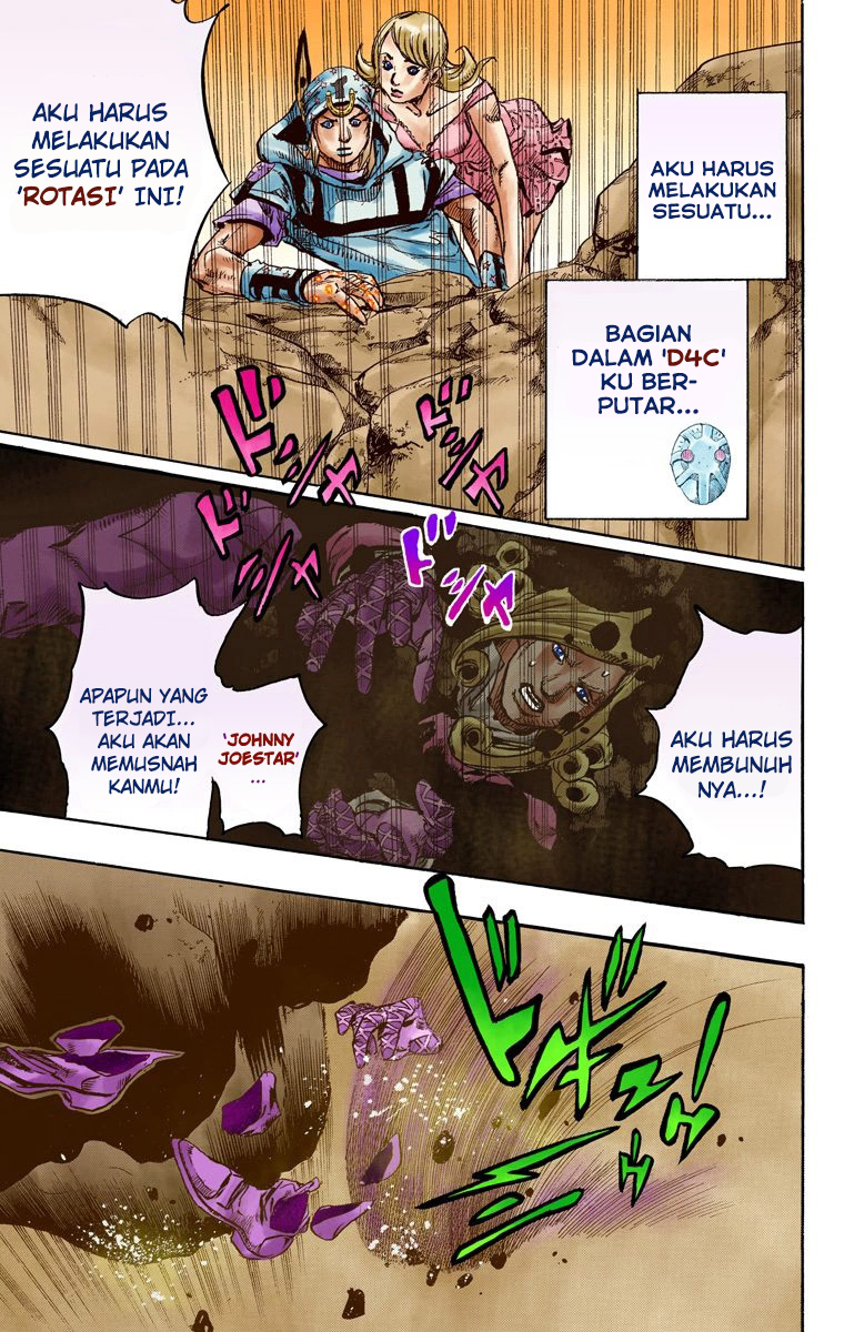 Read JoJo’s Bizarre Adventure Part 7 Steel Ball Run ID Manga Online