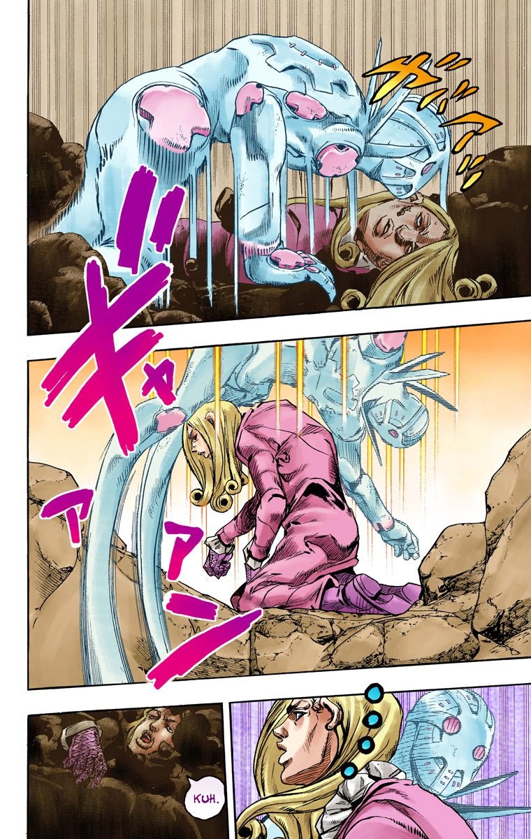 Read JoJo’s Bizarre Adventure Part 7 Steel Ball Run ID Manga Online