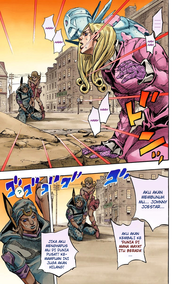 Read JoJo’s Bizarre Adventure Part 7 Steel Ball Run ID Manga Online