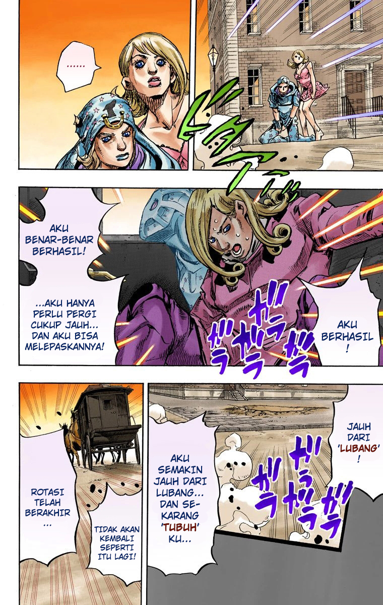 Read JoJo’s Bizarre Adventure Part 7 Steel Ball Run ID Manga Online