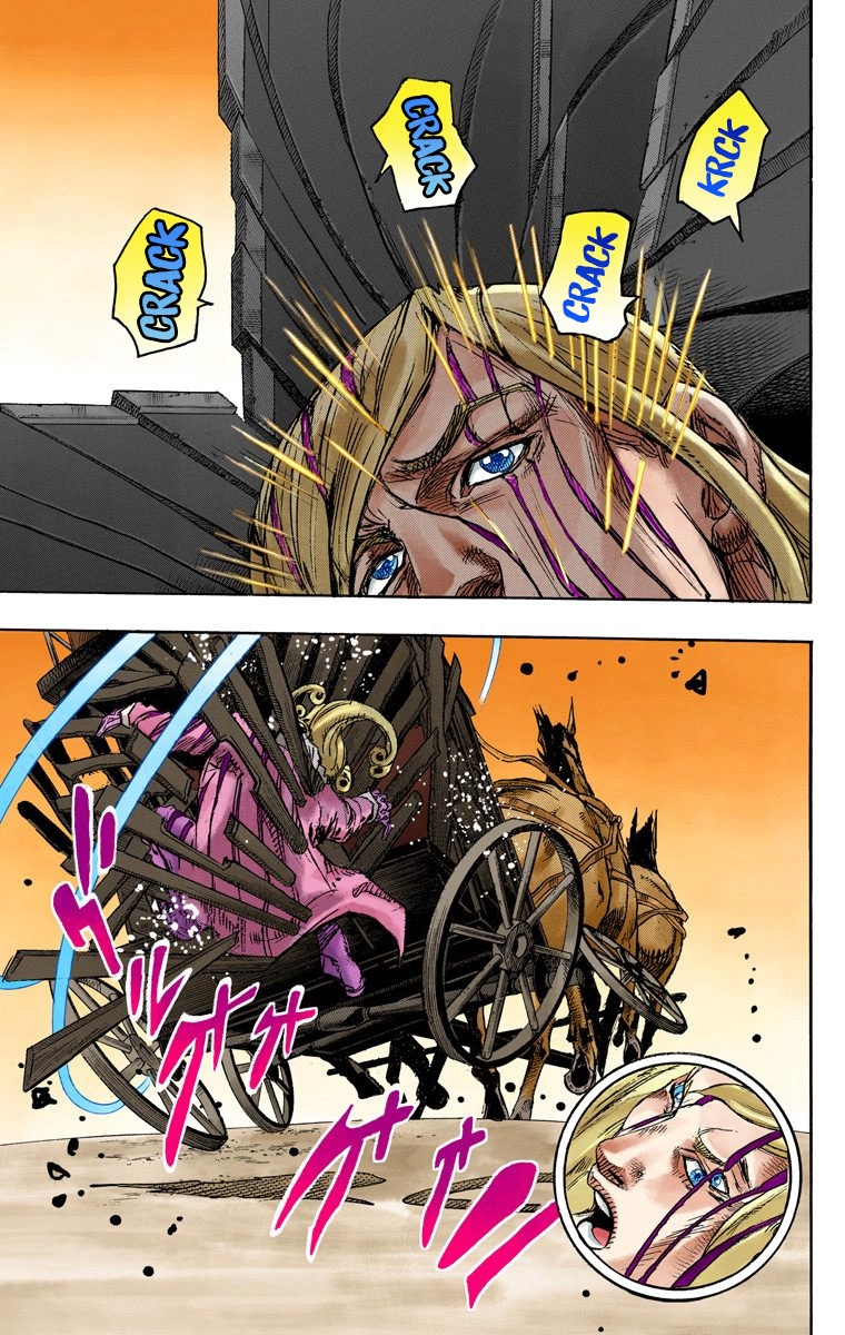 Read JoJo’s Bizarre Adventure Part 7 Steel Ball Run ID Manga Online