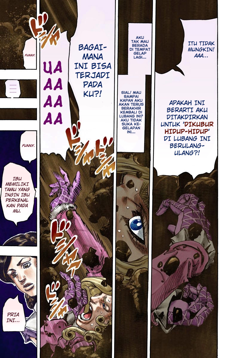 Read JoJo’s Bizarre Adventure Part 7 Steel Ball Run ID Manga Online
