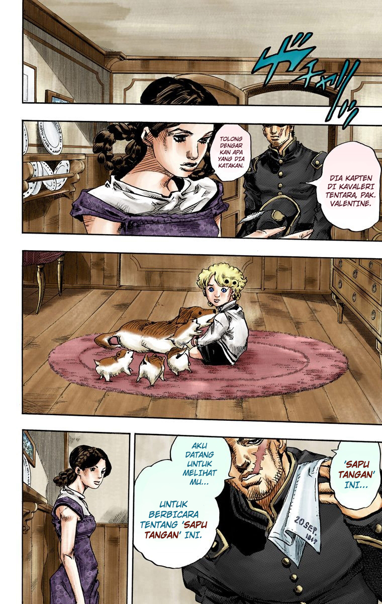Read JoJo’s Bizarre Adventure Part 7 Steel Ball Run ID Manga Online