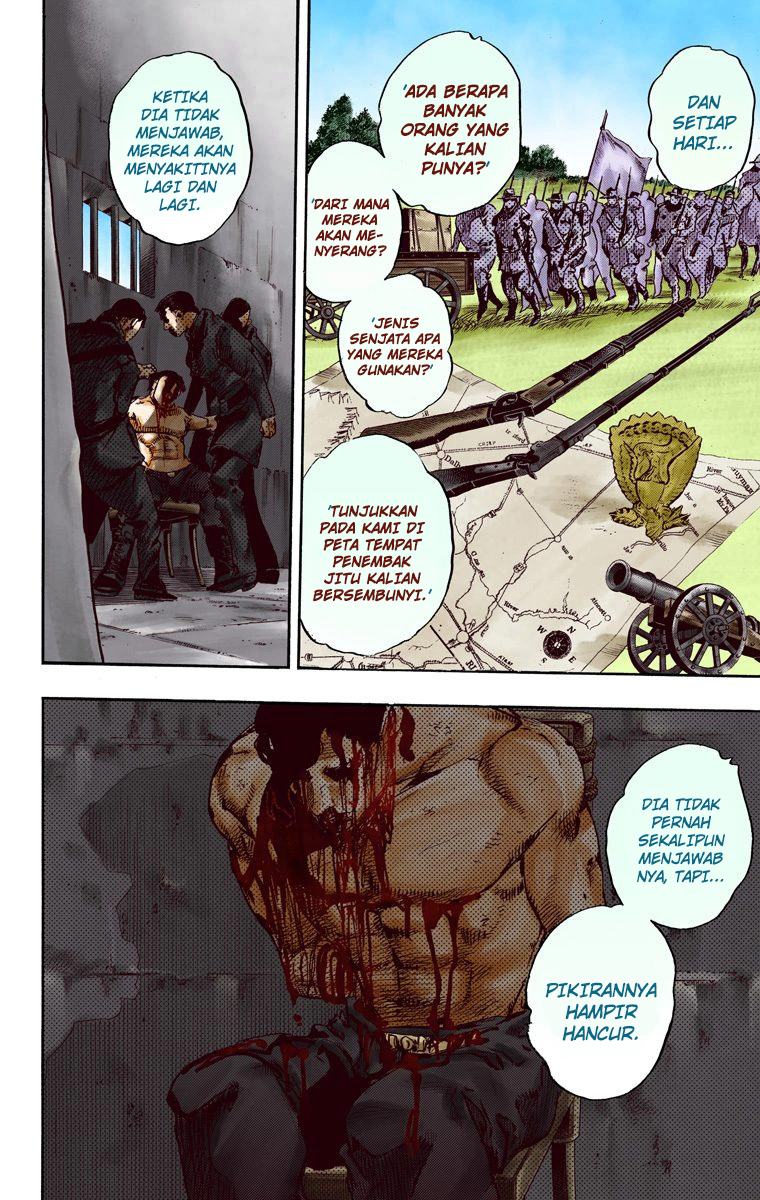 Read JoJo’s Bizarre Adventure Part 7 Steel Ball Run ID Manga Online