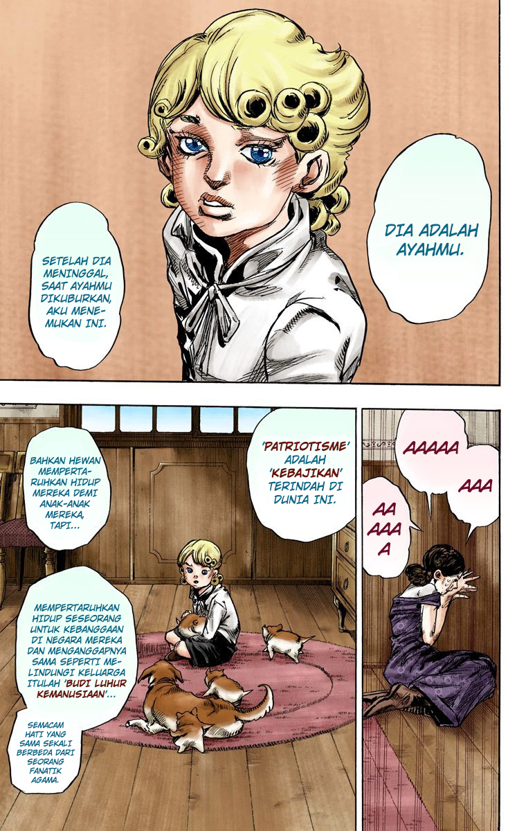 Read JoJo’s Bizarre Adventure Part 7 Steel Ball Run ID Manga Online