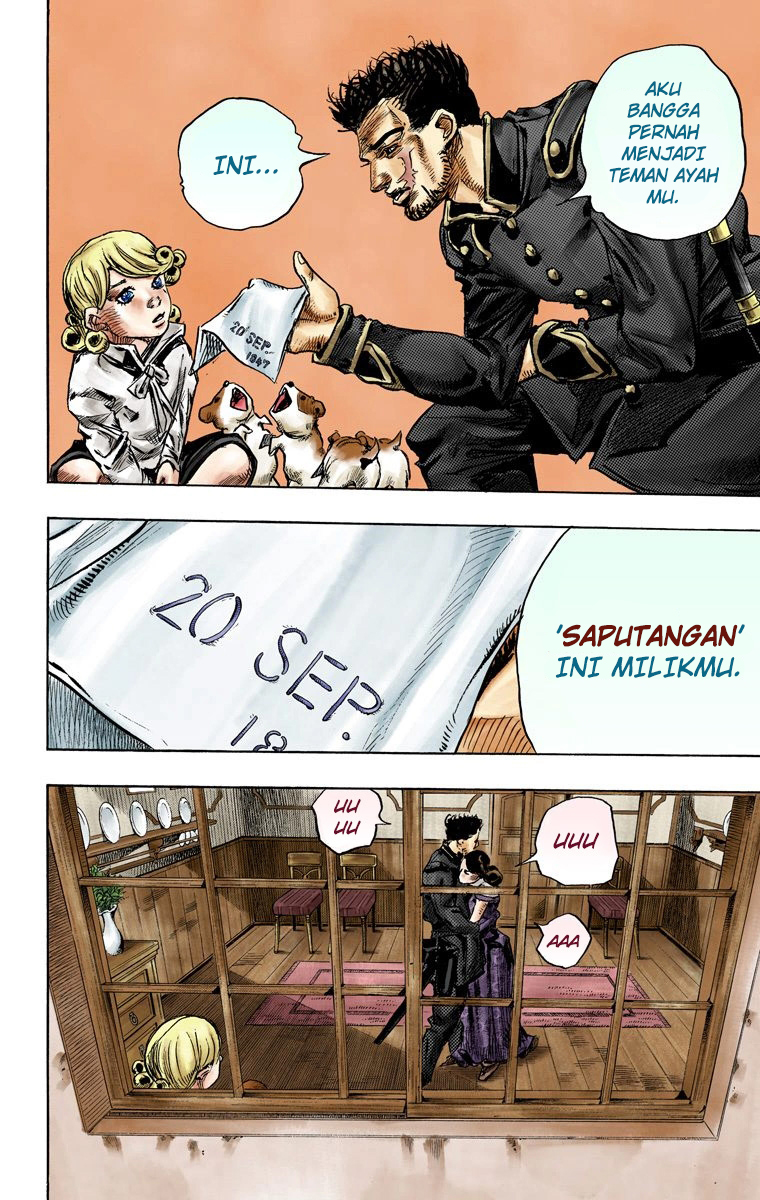 Read JoJo’s Bizarre Adventure Part 7 Steel Ball Run ID Manga Online