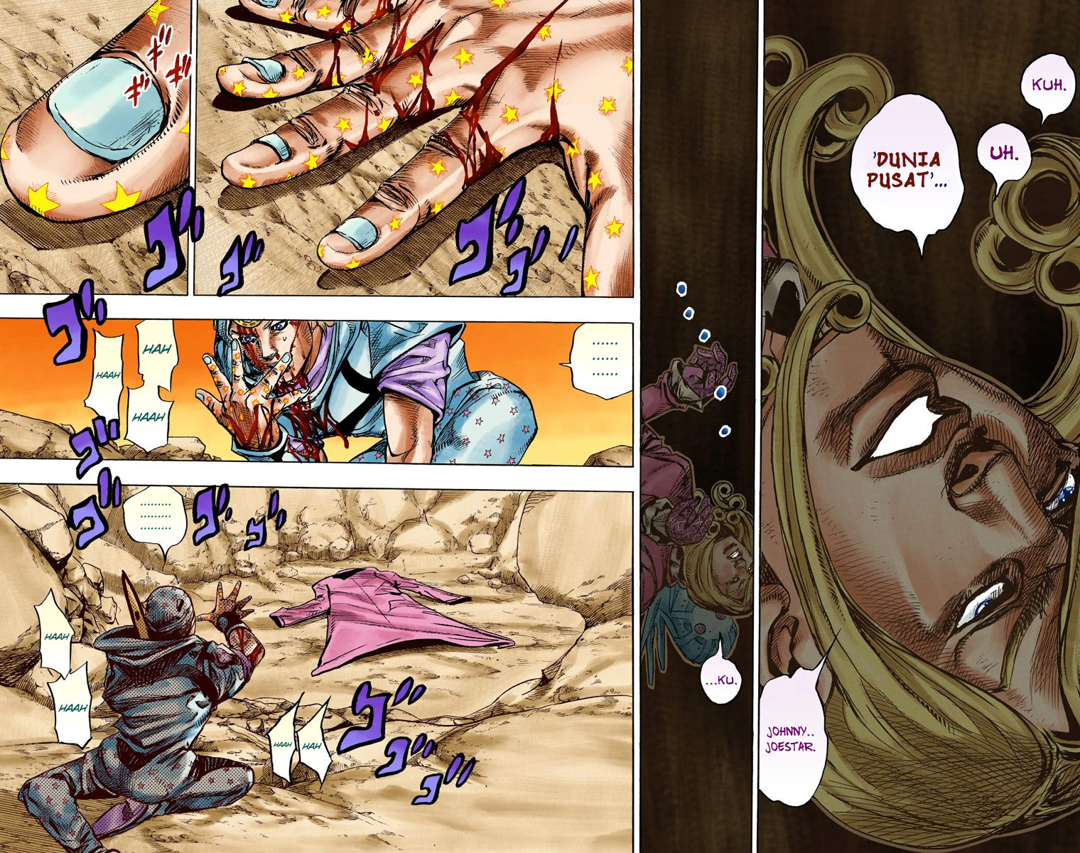 Read JoJo’s Bizarre Adventure Part 7 Steel Ball Run ID Manga Online