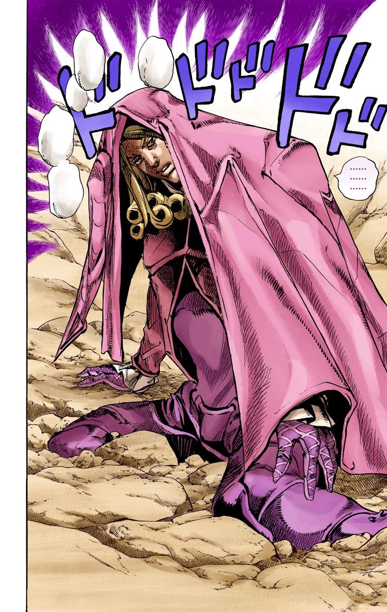 Read JoJo’s Bizarre Adventure Part 7 Steel Ball Run ID Manga Online