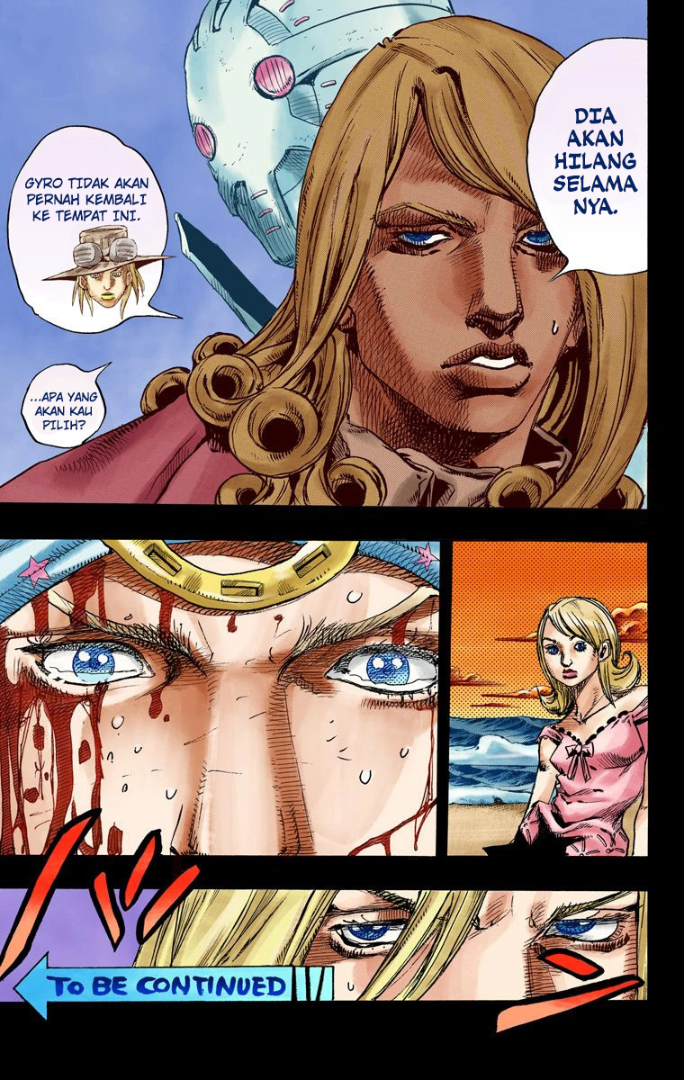 Read JoJo’s Bizarre Adventure Part 7 Steel Ball Run ID Manga Online