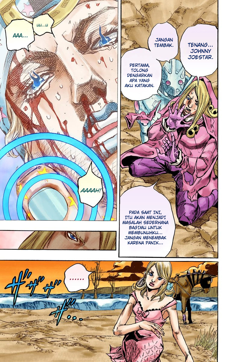 Read JoJo’s Bizarre Adventure Part 7 Steel Ball Run ID Manga Online