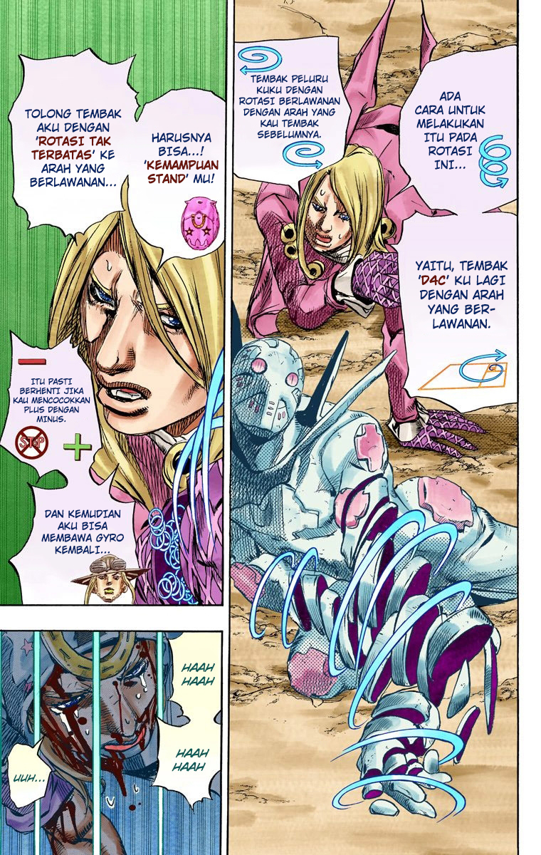Read JoJo’s Bizarre Adventure Part 7 Steel Ball Run ID Manga Online