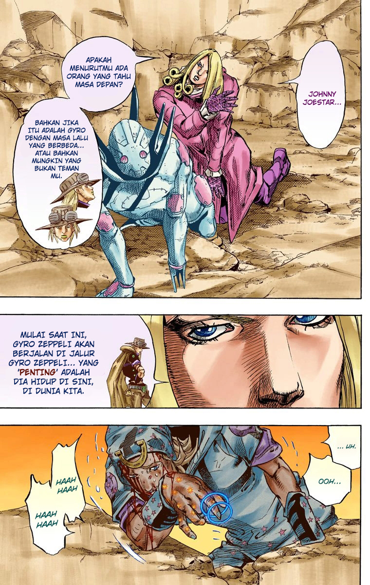 Read JoJo’s Bizarre Adventure Part 7 Steel Ball Run ID Manga Online